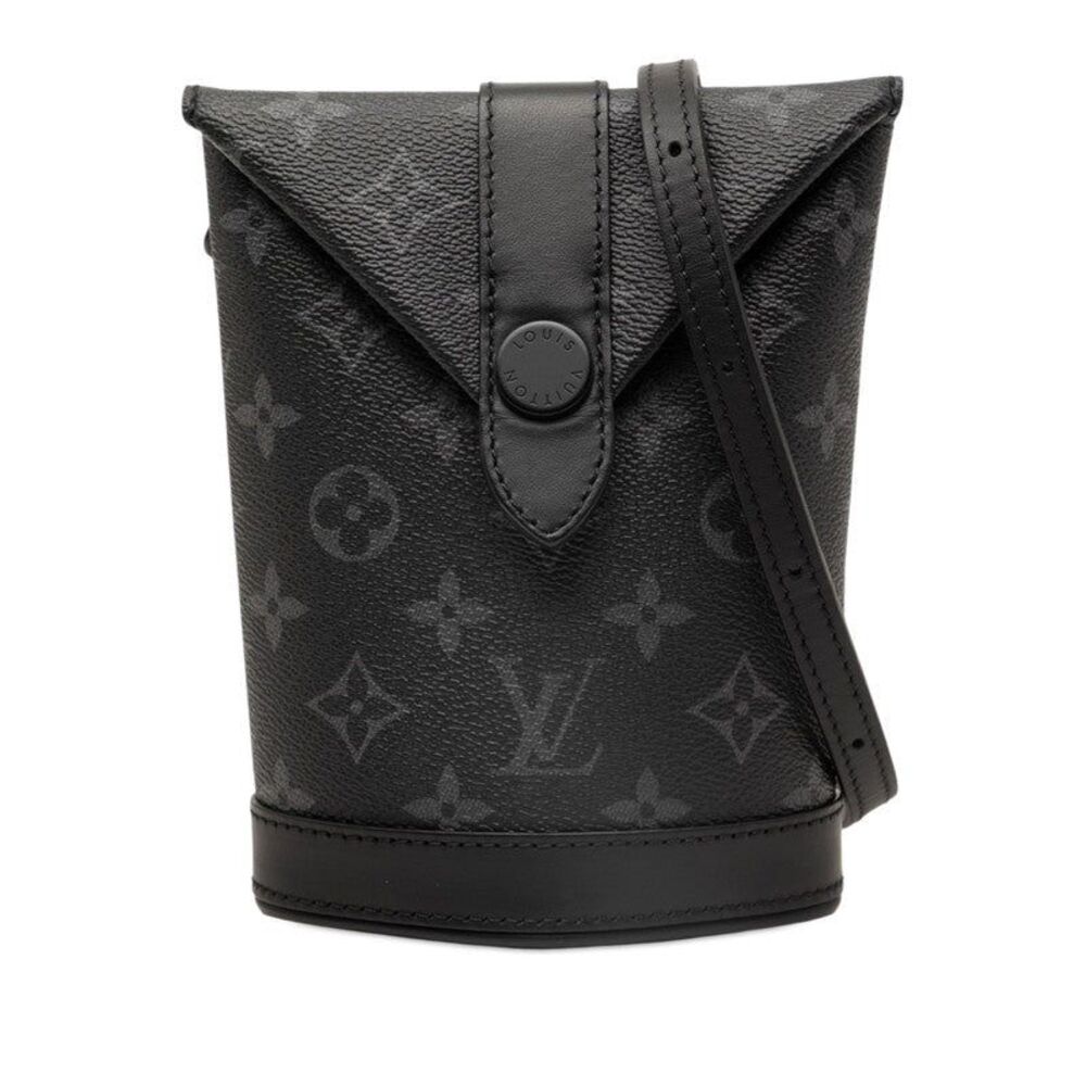 Louis Vuitton Monogram Eclipse Envelope Pouch